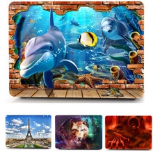 Print Hard Cover Sleeve Case For Apple Mac Macbook Pro Retina 13.3 12 15.4 Air 13 11 New touch bar 13.3