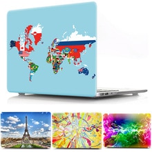Print Laptop Case For Apple MacBook Air Pro Retina 11 12 13 15 16 Cover for Mac 11.6 13.3 15.4 Touch Bar Sleeve Shell