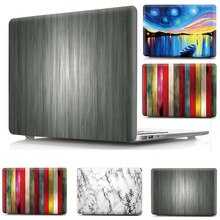 Print Pattern Hard Case Cover for Macbook Air 11 13 Pro 13 15 16 Touch bar Laptop Shell For Mac Air Pro Retina 11.6 13.3 15.4