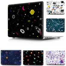Print Pattern Hard Shell Laptop Cover Case For Apple Macbook Mac book Air Pro Retina 11 12 13 15 inch Touch Bar