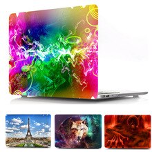 Print Plastic Hard Case For Apple Macbook Air Pro 13" 15" Retina Touch Bar Protective Shell for mac 11.6 13.3 15.4 Case