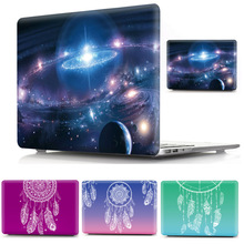 Print Protective Shell Case Cover For Apple Mac MacBook Air Pro Retina 11 12 13 15 for New Pro 13 15 inch with Touch Bar