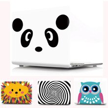 Print Protective Shell For Mac Pro 12 13 15 Retina Laptop Cover Case For Apple MacBook Air 11.6 Pro 13.3 15.4 16 Touch Bar