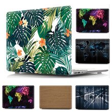 Print Shell Case For Apple Macbook Air Pro Retina 11 12 13 15 16 Laptop Cover For Mac 11.6 12 13.3 15.4 Touch Bar