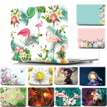 Printed Animal Shell Protective Hard Case Sleeve for Apple Mac Macbook Air 11 Pro Retina 13 12 15 1Pro Touch Bar 13.3 15.4 Cover