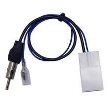 Professional Car Radio Antenna Adapter Cable Female Adapter Style For Toyota Randomly Delivery Color Car Accessories