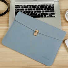 Pu Laptop Sleeve Cover for Huawei Matebook 13 14 Sleeve Laptop Bag Case for Macbook Air Pro 13 Case Waterproof