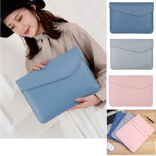 Pu Leather Thin Sleeve Case For Laptop 13 inch,Bag Cover For Notebook Dell Asus Lenovo Hp Ace Macbook Air Pro 13.3 Touch Bar