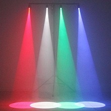 RGBW LED Stage Lighting  Pinspot Stage Effect LED Wash Spotlight Mini Stage Light DJ DISCO Party KTV Backlight Stage Light