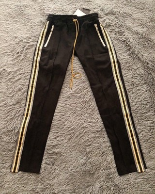 RHUDE Pants Men Big Pockets Traxedo Joggers Sweatpants Camouflage Trousers Sweat Pants Men Jogger Army FOG RHUDE Pants