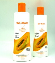 Real effect Skin Whitening Papaya Lotion Whitens as early as 7 days Fairer Youthful Body Care Free Shipping
