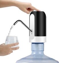 Rechargeable Electric Water Dispenser Portable Gallon Drinking Bottle Switch Smart Wireless Water Pump Appliance