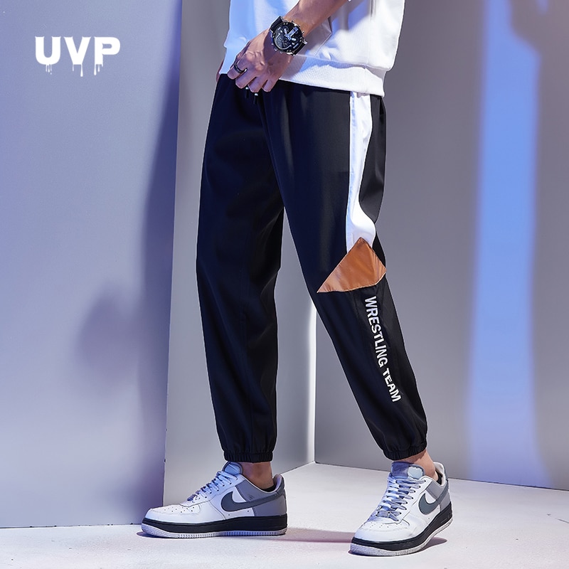 Reflective Pants Men Hip Hop Streetwear Men's Sports Pants Male Trousers Joggers For Men Casual Track Pants Fitness Clothing