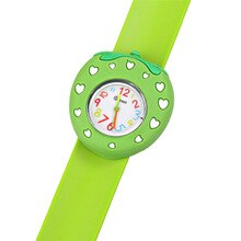 Relogio Infantil Cartoon 3D Animal Kids Watches Rubber Quartz Children's Watches for Girls Boys