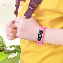 Reloj Nino Children's Digital Watches Kids LED Sport Watch for Boys Girls Men Women Electronic Silicone Bracelet WristWatch