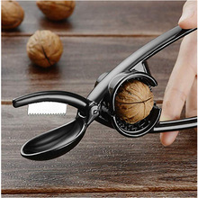 Remover Nut Cracker Walnut Plier Accessories Fruit Multi-function Stainless Steel Hard Shell Kitchen Tool Opener Crab