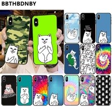 Ripndip For 7 plus or 8 plus Luxury High-end phone Case for iPhone 11 pro XS MAX 8 7 6 6S Plus X 5 5S SE XR case