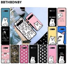 Ripndip For Galaxy S9 Soft black Lite Phone Case Bags for Samsung S9 plus S6 edge plus S7 edge S8 plus S10 plus
