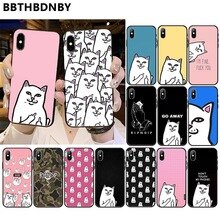 Ripndip For iphone 6 6s Luxury Design Phone Fundas for iPhone 11 pro XS MAX 8 7 6 6S Plus X 5 5S SE XR case