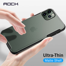 Rock Shockproof Phone Case For iPhone 11 Pro Max Case on Cover For iPhone XR XS X 7 8 Plus Case Transparent Funda Matte Coque
