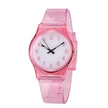 Rubber Sport Quartz Watch Hodinky Kids Fashion Casual 30M Waterproof Swimming Watch Unisex Gift Clock Zegarek Dzieciecy