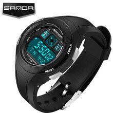 SANDA Top LED Digital Children Watch Kids Watches Girls Boys Clock Child Sport Wrist Watch Electronic for Girl Boy Surprise Gif
