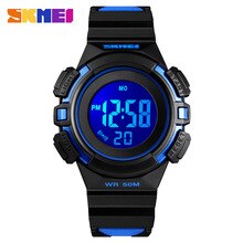 SKMEI Brand Kids Watch Waterproof Chronograph Sport Wristwatch Fashion Digital Watch Children Bracelet Alarm Clock Montre Enfant