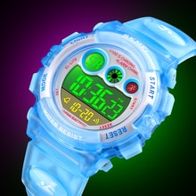 SKMEI Fashion Waterproof Children Boy Girl Watch Digital LED Watches Alarm Date Sports Electronic Digital Watch Dropship 1451