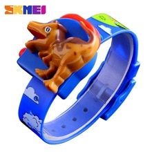 SKMEI Interesting Kids Watches Fashion Children Watch Creative Dinosaur Animals Model Boys And Girls Love Montre Enfan 1468