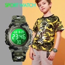 SKMEI Kids Watches LED Fashion Sport Watch Children's Watches Digital Wristwatch For Kids Boys Girls Wrist Watches Relogio 1548