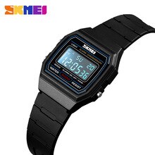SKMEI LED Children Digital Watches Stopwatch Chronograph Sports Clock 50M Waterproof Kids Electronic Wristwatches For Boys Girls