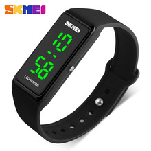 SKMEI Men Sports Watches Girls Simple Design LED Watch Student Digital Wristwatches 30M Water Resistant Man Clock Relogio Femini