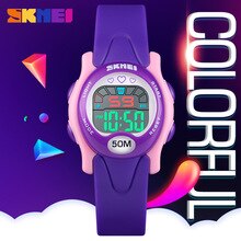 SKMEI New Waterproof Sports Children Watches Fashion Alarm Clock Boy Girl Child Backlight Luminous Digital Watch 1478 relojes