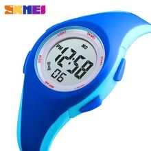 SKMEI Sport Kids Digital Watch Fashion More Colors Watch Children 5bar Waterproof Luminous Display Watches Montre Enfant 1459