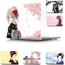 Sakura Pattern Laptop Case For Apple MacBook Air Pro Retina 11 12 13 15 16 for mac 13.3 inch with Touch Bar Sleeve Shell