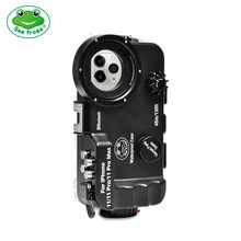 Seafrogs For iPhone 11/11pro/11pro max Waterproof Housing Professional Diving Underwater Photography  40M Phone Accessrorie Case