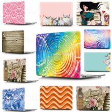 Shell Protective Hard Case Sleeve for Macbook Air 11 Pro Retina 13 12 15 New Pro Touch Bar 13.3 15.4