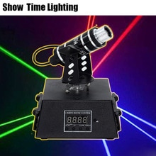 Show Time Mini Dj Moving Head Beam Line Laser Red/Green/Blue Point Lazer Small LandMark Laser Good Use For Party Disco KTV Dance