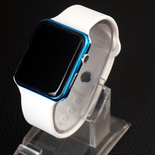 Silicone Kids Watches for Boys Girls Students Digital Children's Watch Women Square LED Electronic Sports Men Wristwatch