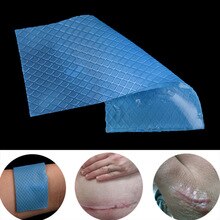 Silicone Removal Patch Reusable Acne Gel Scar Therapy Silicon Patch Remove Trauma Burn Sheet Skin Repair 3.5*12cm