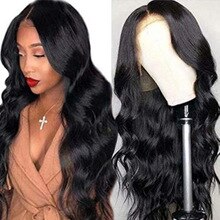 Silk Base Lace Front Human Hair Wigs For Black Women 13*4 Lace Front Wig Remy Hair Peruvian Body Wave Wig Dorisy Hair