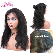 Silk Base Wigs Human Hair Body Wave Lace Front Human Hair Wigs Glueless Fake Scalp Wig Remy Brazilian Wigs For Black Women Hair
