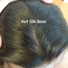 Silk Base Wigs Human Hair Straight Lace Front Human Hair Wigs Fake Scalp Wig Pre Plucked Brazilian Wigs For Women Remy Ms Love