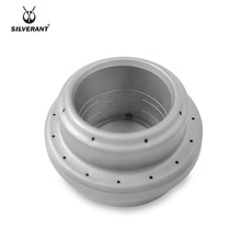 Silverant titanium alcohol stove 60ml camping mini Portable Hiking Backpacking fuel furnace for cooking and picnic