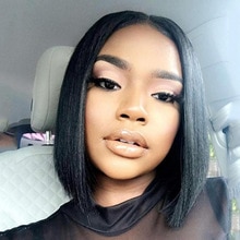 Sleek Bob Lace Wigs 613 Blonde Wigs 100% Remy Brazilian Lace Human Hair Wigs For Women Short Bob Wigs Ombre Human Hair Bob Wigs