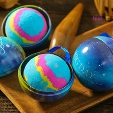 Small Size Home Hotel Bathroom Bath Salt Ball Bomb Aromatherapy Type Body Cleaner Handmade Bath Bombs
