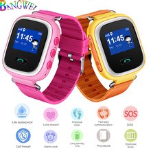 Smart Watch Kids LIGE Newest Child Anti-lost Smart Watch APP link Mobile SOS Call LBS Tracker Children Intelligent Wristband+box
