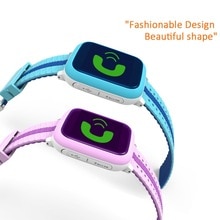 Smart Watch Kids Touch Screen Camera Positioning Children's Watches SOS Call Location Anti-Lost Reminder Watch Children Clock