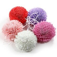 2017 Soft Sponge Puff Ball for Bath Shower Clean Body Skin Exfoliation  JUL14_37