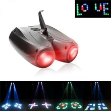 Sound Activated Rotating Disco Ball Party Lights Strobe Light LED Stage Lights For Christmas Home KTV Xmas Wedding Show